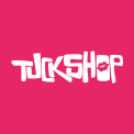 TuckShop brand logo for store.tuckshopuk.com