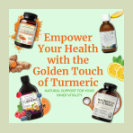 Turmeric Vitality brand logo for turmericvitality.co.uk