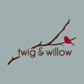 Twig & Willow brand logo for twigandwillow.com