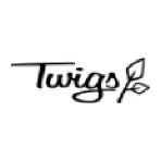 Twigs brand logo for twigswoodwear.com