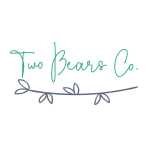 Two Bears Co. brand logo for twobearsco.com