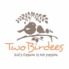 Two Birdees brand logo for twobirdees.com