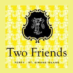 Two Friends brand logo for twofriends2.com