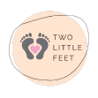 Two Little Feet brand logo for twolittlefeet.co.nz