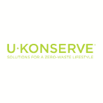 U-Konserve brand logo for ukonserve.com