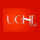 UCHE HAIR brand logo for uchehair.com