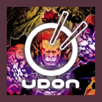 UDON Entertainment brand logo for udonentertainment.com