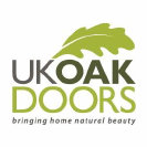 UK Oak Doors brand logo for ukoakdoors.co.uk