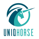 UNIQHORSE brand logo for uniqhorse.com
