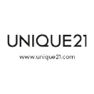 UNIQUE21 brand logo for unique21.com