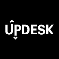 UPDESK brand logo for updesk.com