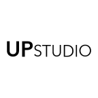 UPstudio brand logo for upstudionc.com