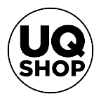 UQ Shop brand logo for uqshop.com.au