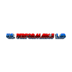 US PERFORMANCE LAB brand logo for usperformancelab.com