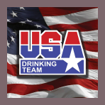 USA Drinking Team brand logo for officialusadrinkingteam.com