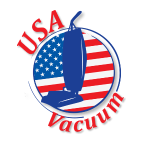 USAVacuum brand logo for usavacuum.com