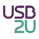 USB2U brand logo for usb2u.co.uk