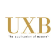 UXB brand logo for uxbskincare.com
