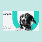 Uahpet brand logo for uahpet.com