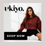 Ukiyo brand logo for ukiyoonline.com