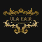 Ula hair brand logo for ulahair.com