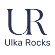 Ulka Rocks brand logo for ulkarocks.com