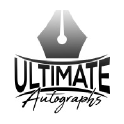 Ultimate Autographs brand logo for ultimateautographs.com