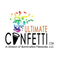 Ultimate Confetti brand logo for ultimateconfetti.com