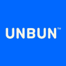 Unbun brand logo for unbunfoods.com