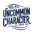 Uncommon Character brand logo for uncommoncharacter.com
