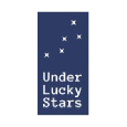 Under Lucky Stars brand logo for underluckystars.com