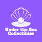 Under the Sea Collectibles brand logo for undertheseacollectibles.com
