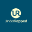 UnderRepped brand logo for underrepped.com