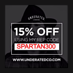 Underated brand logo for underatedco.com