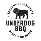 Underdog BBQ brand logo for underdogbbq.com