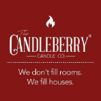 Unearthed by The Candleberry Co brand logo for unearthedcandles.com