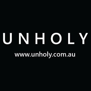 Unholy brand logo for unholy.com.au