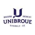 Unibroue Brewery brand logo for store.unibroue.com