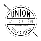 Union Stitch & Design brand logo for unionstitchanddesign.com
