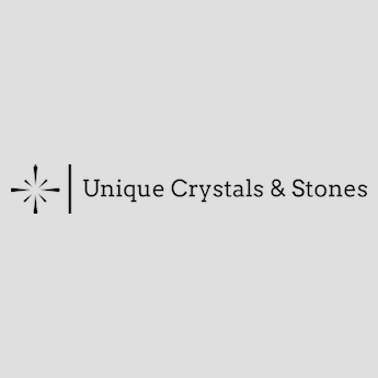 Unique Crystals & Stones brand logo for uniquestones.com.au