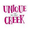 Unique in the Creek brand logo for uniqueinthecreek.com
