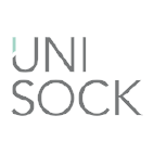 Unisock brand logo for unisock.co.uk