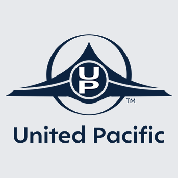 United Pacific brand logo for upcarparts.com
