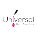 Universal Nail Supplies brand logo for universalnailsupplies.com