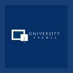 University Frames brand logo for universityframes.com