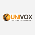 Univox brand logo for univoxcommunity.com