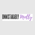 Unmistakably Molly brand logo for unmistakablymolly.com
