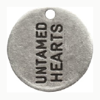UntamedHearts brand logo for untamedhearts.com