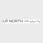 Up North Clothing & Jewelry brand logo for upnorthboutique.com