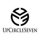 UpCircleSeven brand logo for upcircleseven.com
